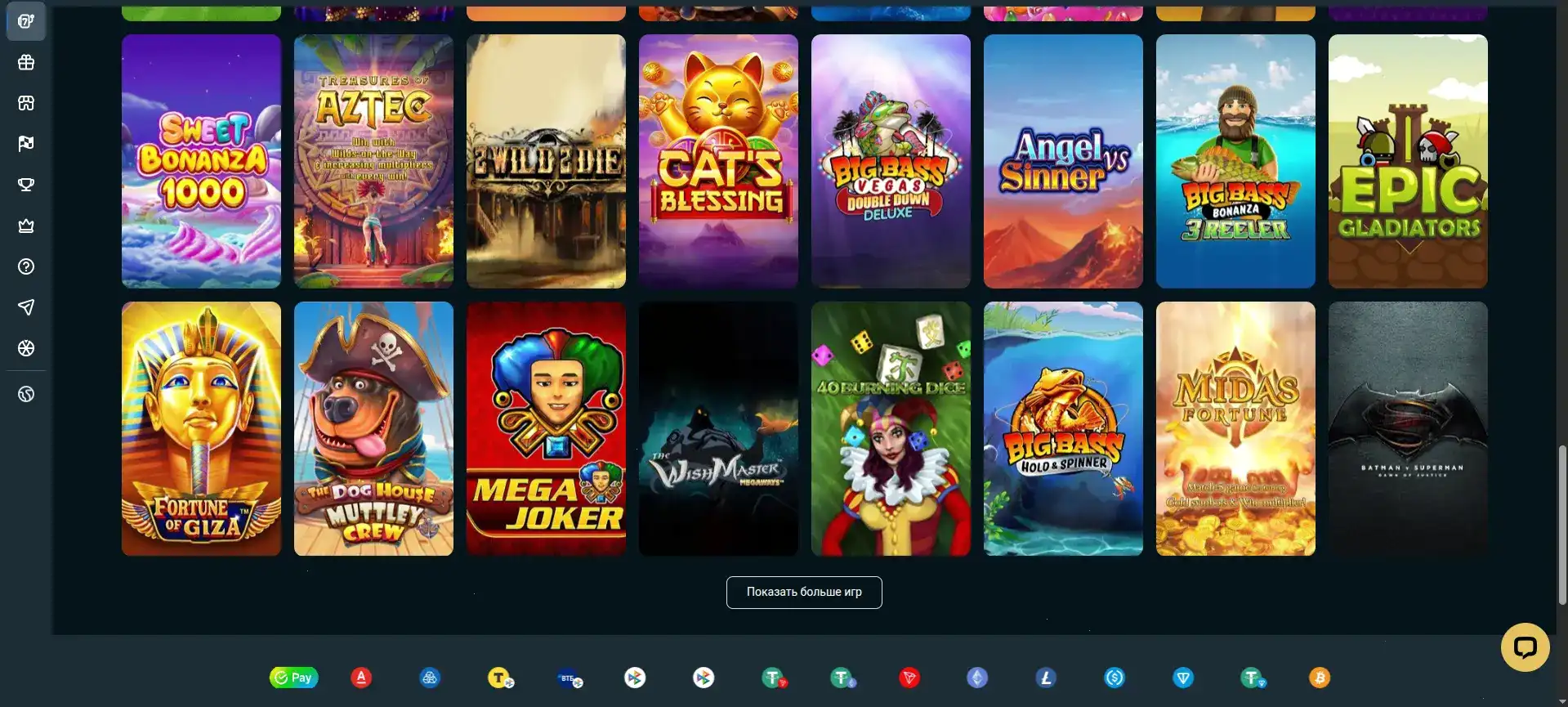 F1 casino официальный сайт